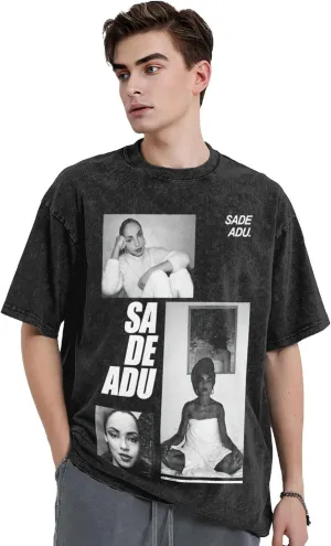 T Shirts for Men Oversized Loose Fit Tshirt Heavy Cotton Washed Vintage Tee Unisex