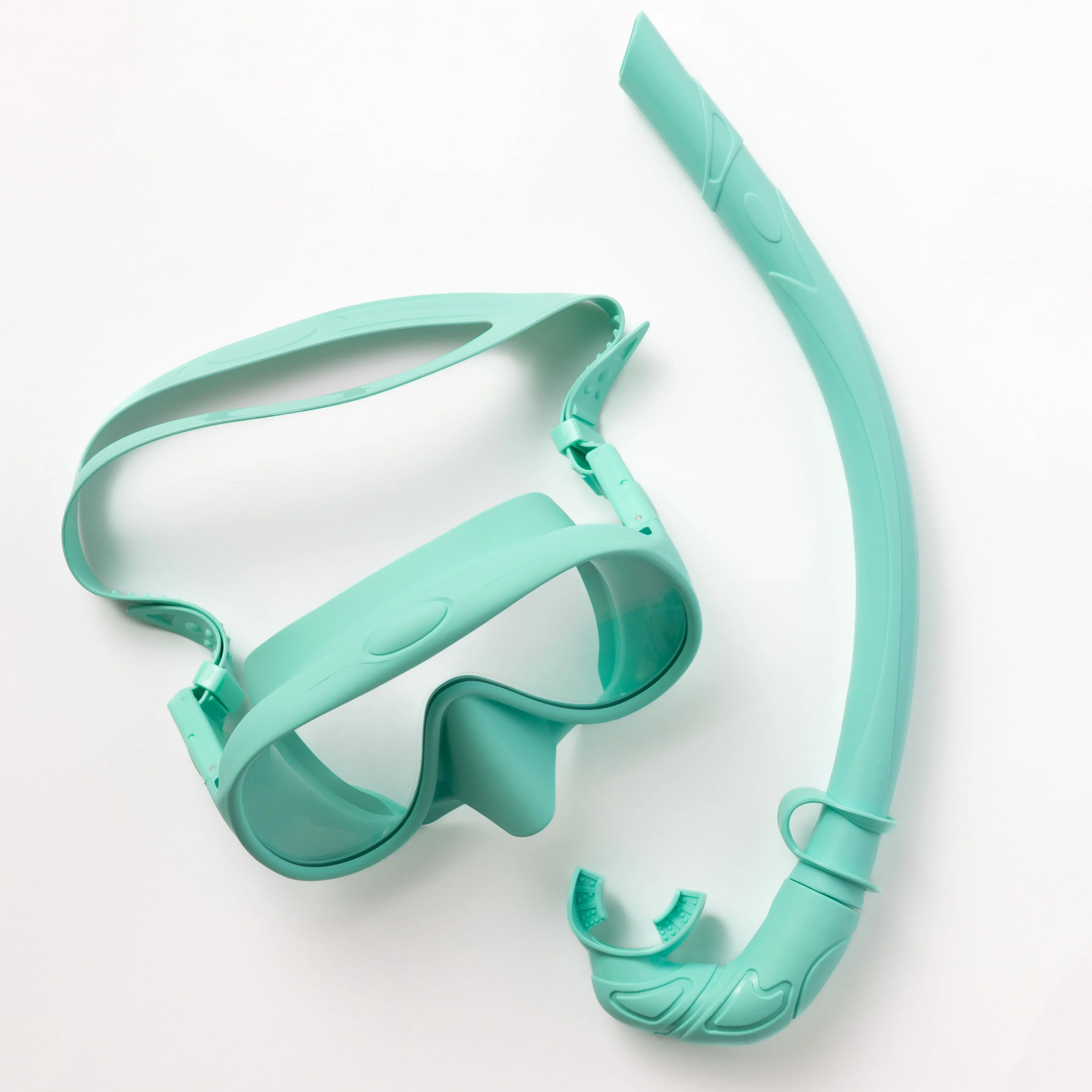 Teal Snorkel Set