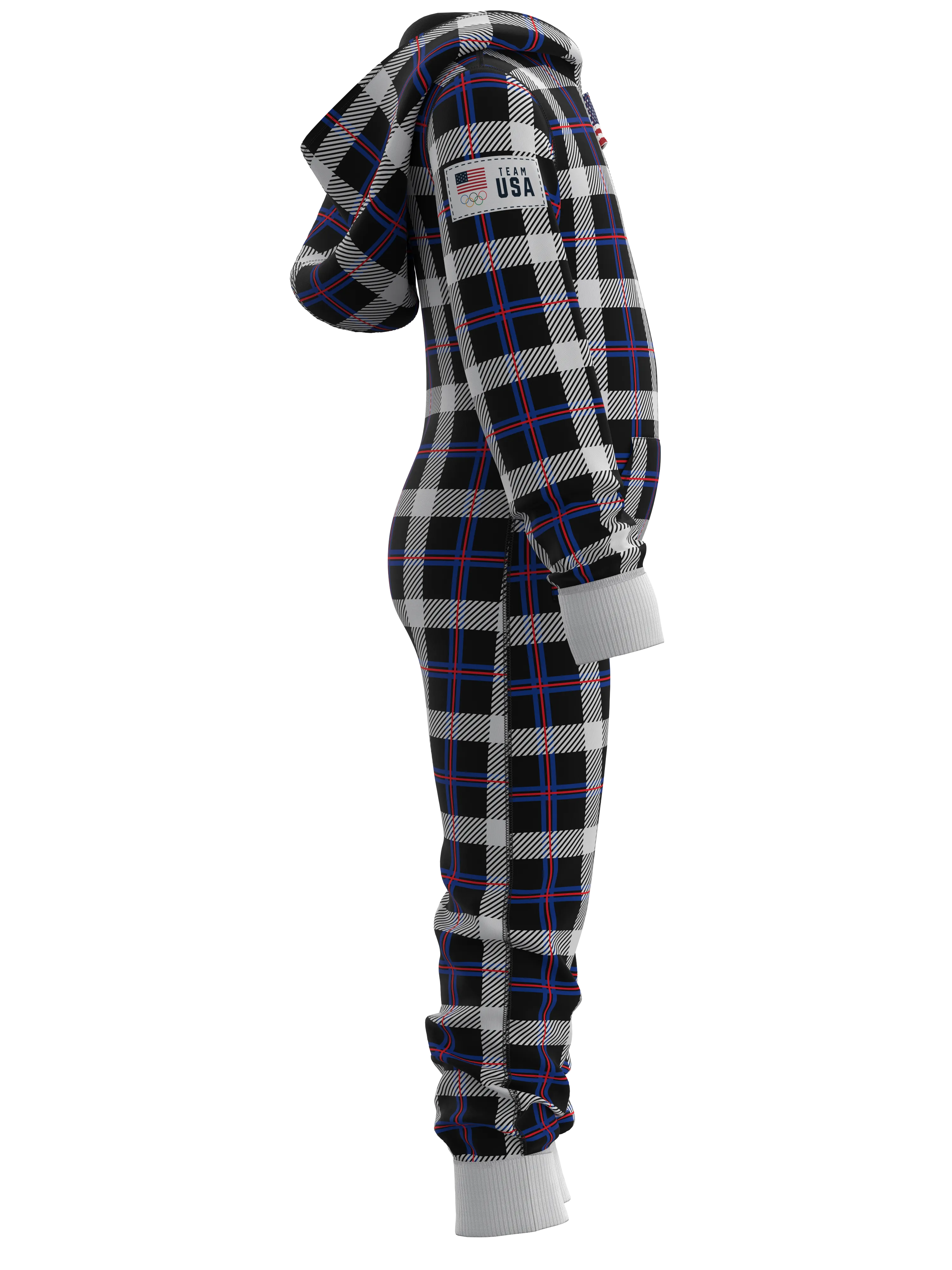 Team USA Plaid Onesies (Kids)