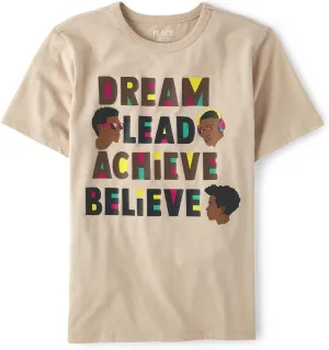 The Children's Place Boys' Equality for All Short Sleeve Graphic T-Shirts