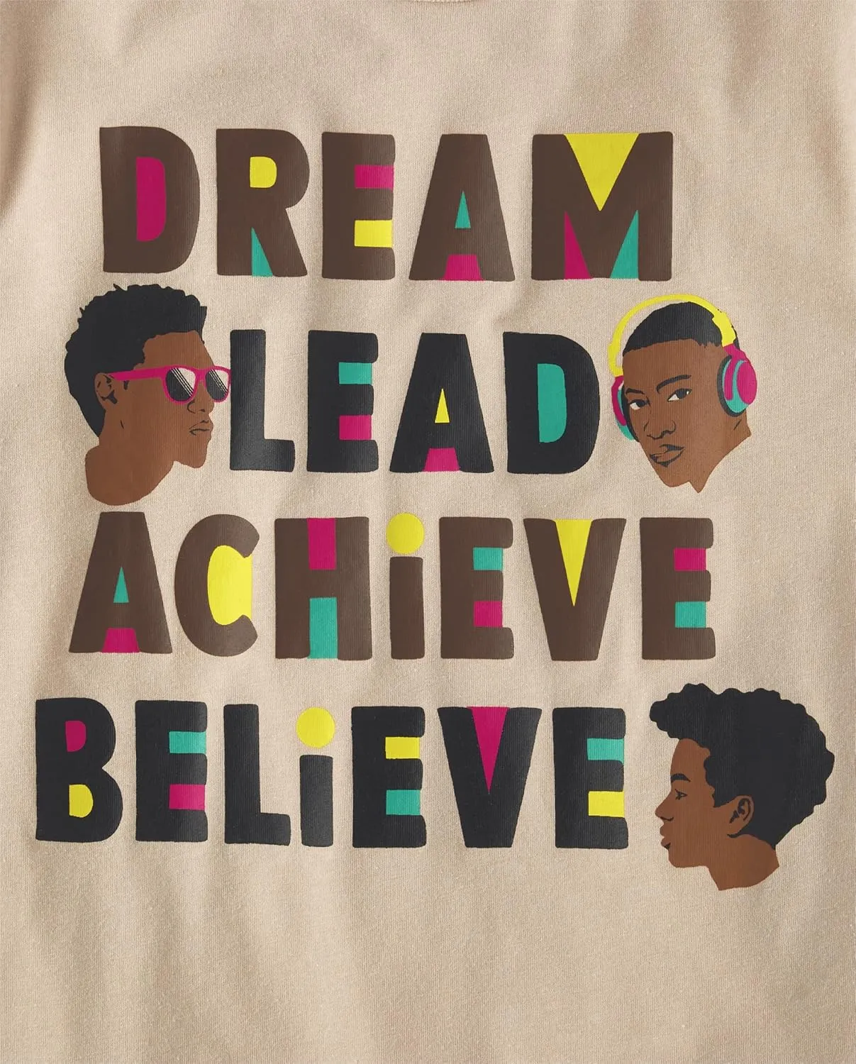 The Children's Place Boys' Equality for All Short Sleeve Graphic T-Shirts