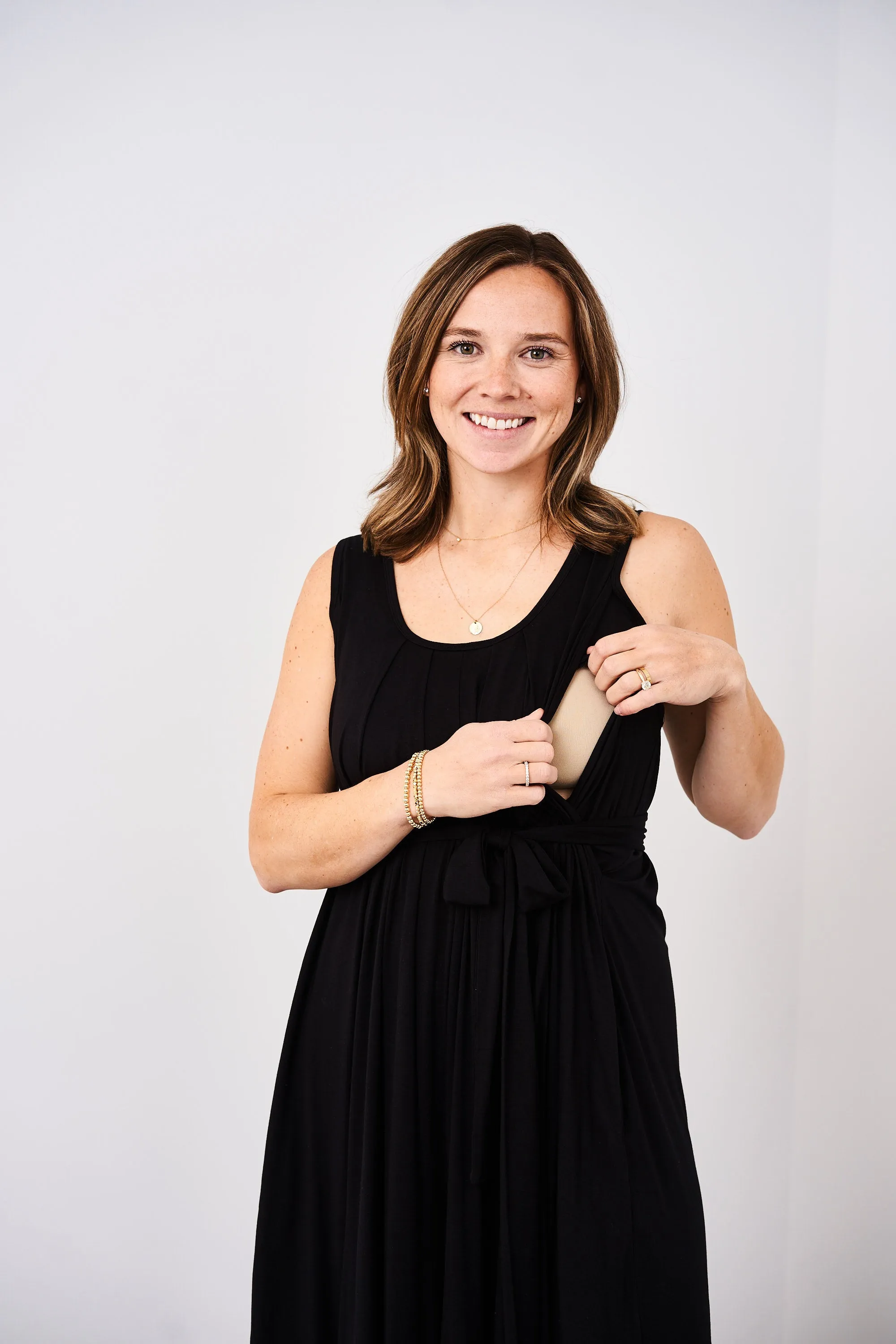 The Momper Nursing Romper