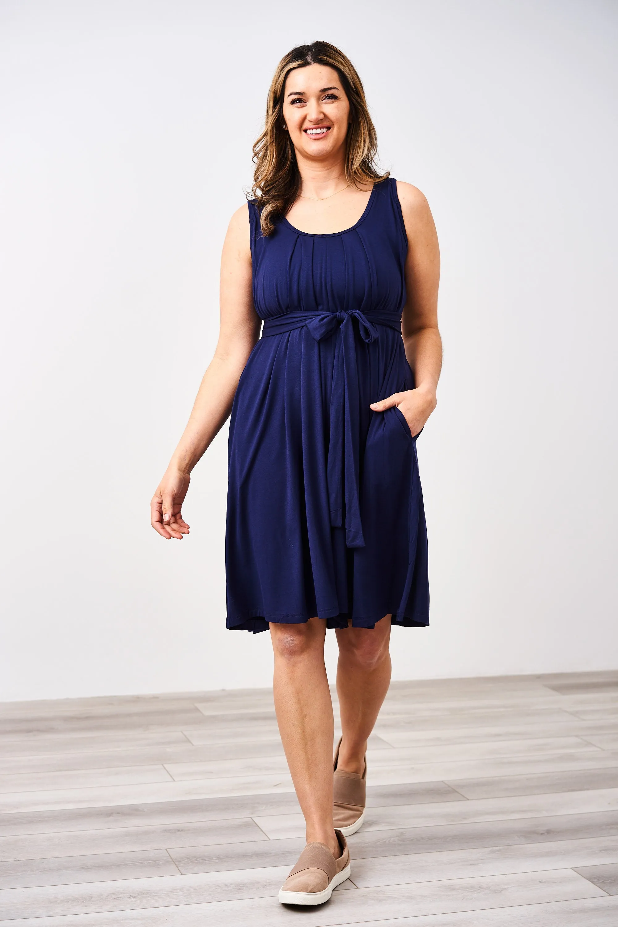 The Momper Nursing Romper