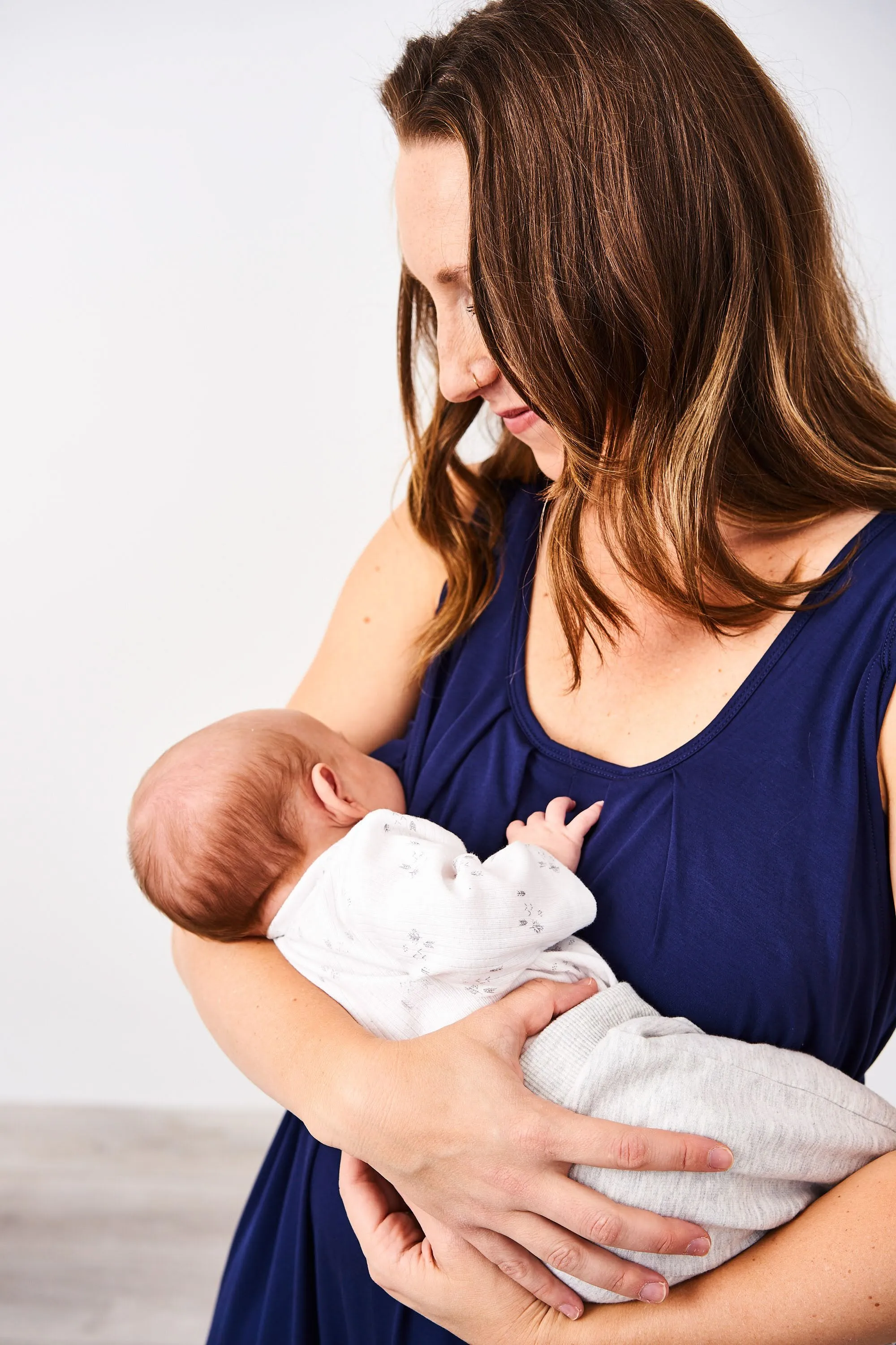 The Momper Nursing Romper