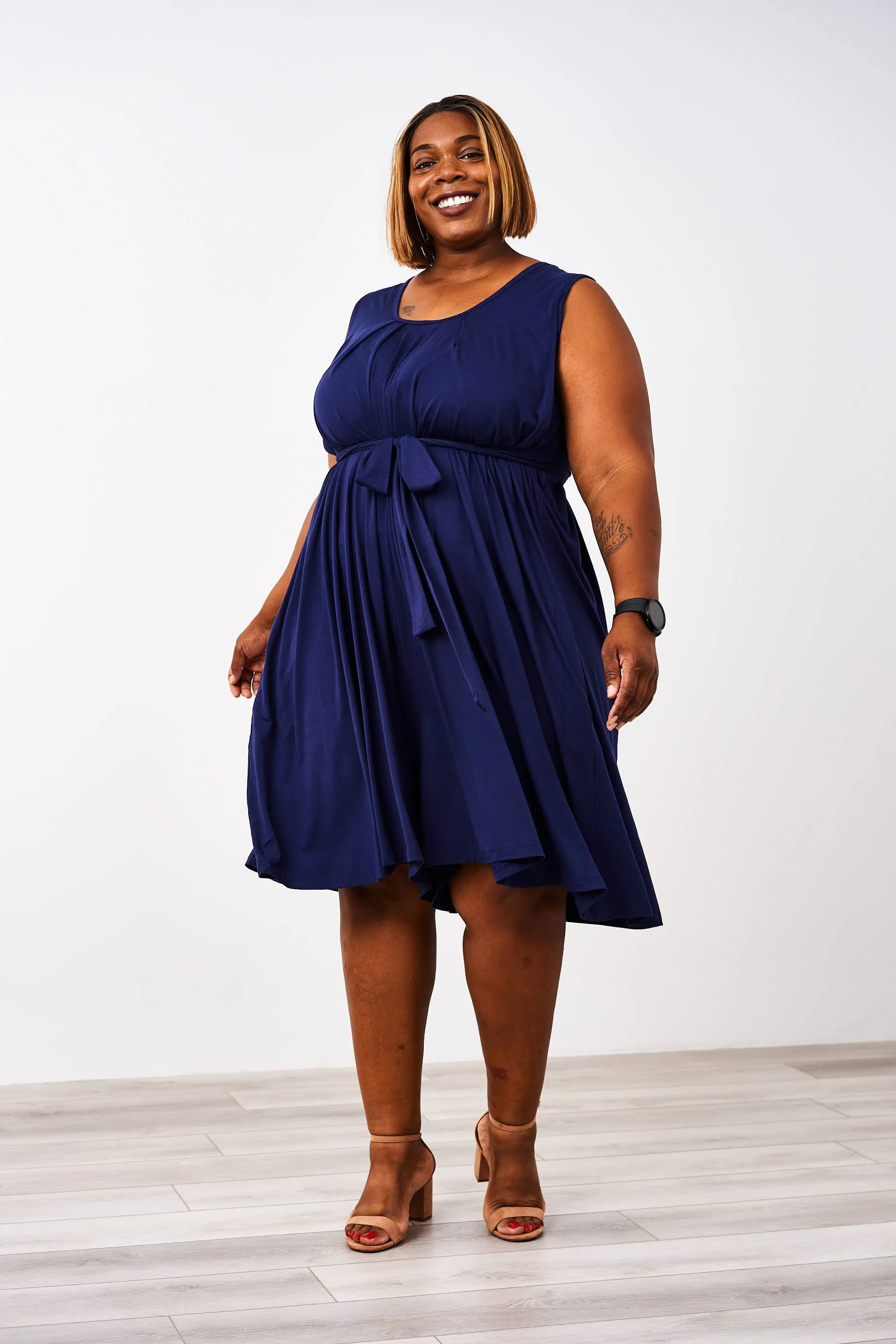 The Momper Nursing Romper
