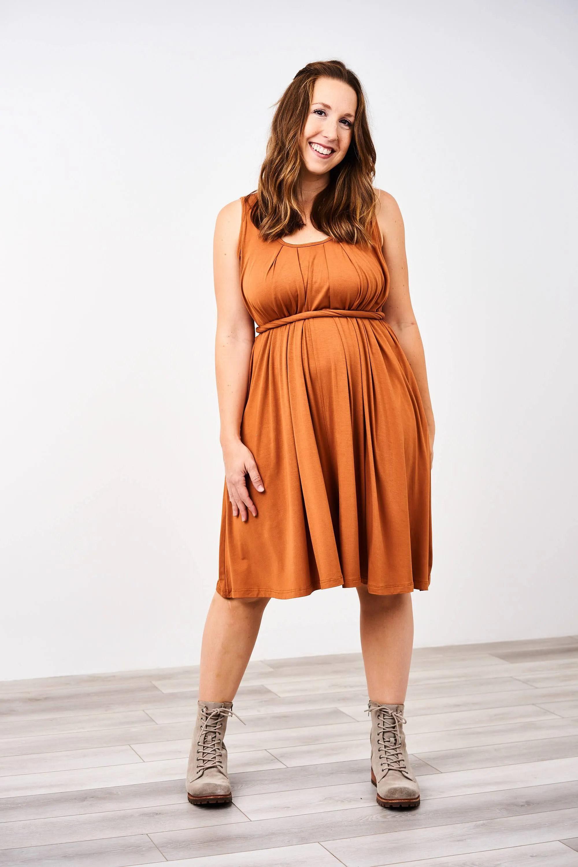 The Momper Nursing Romper