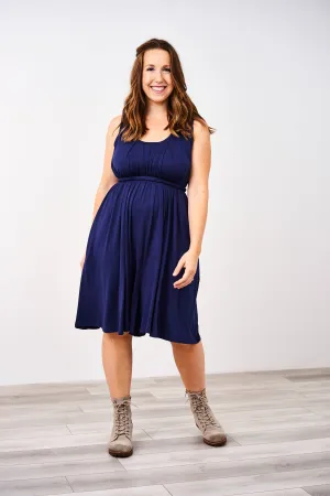 The Momper Nursing Romper