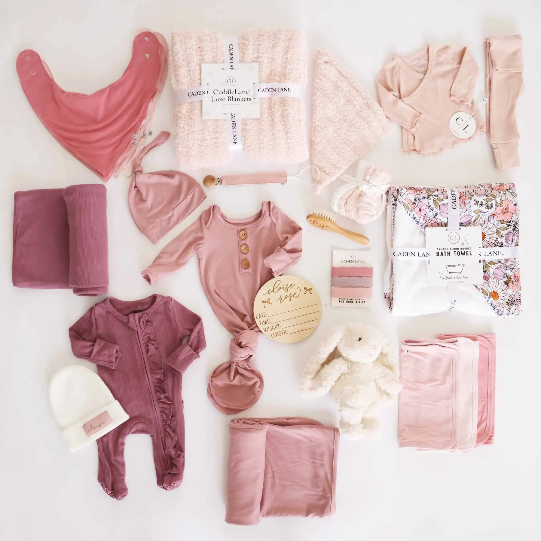 The Ultimate Baby Gift Set | Girl