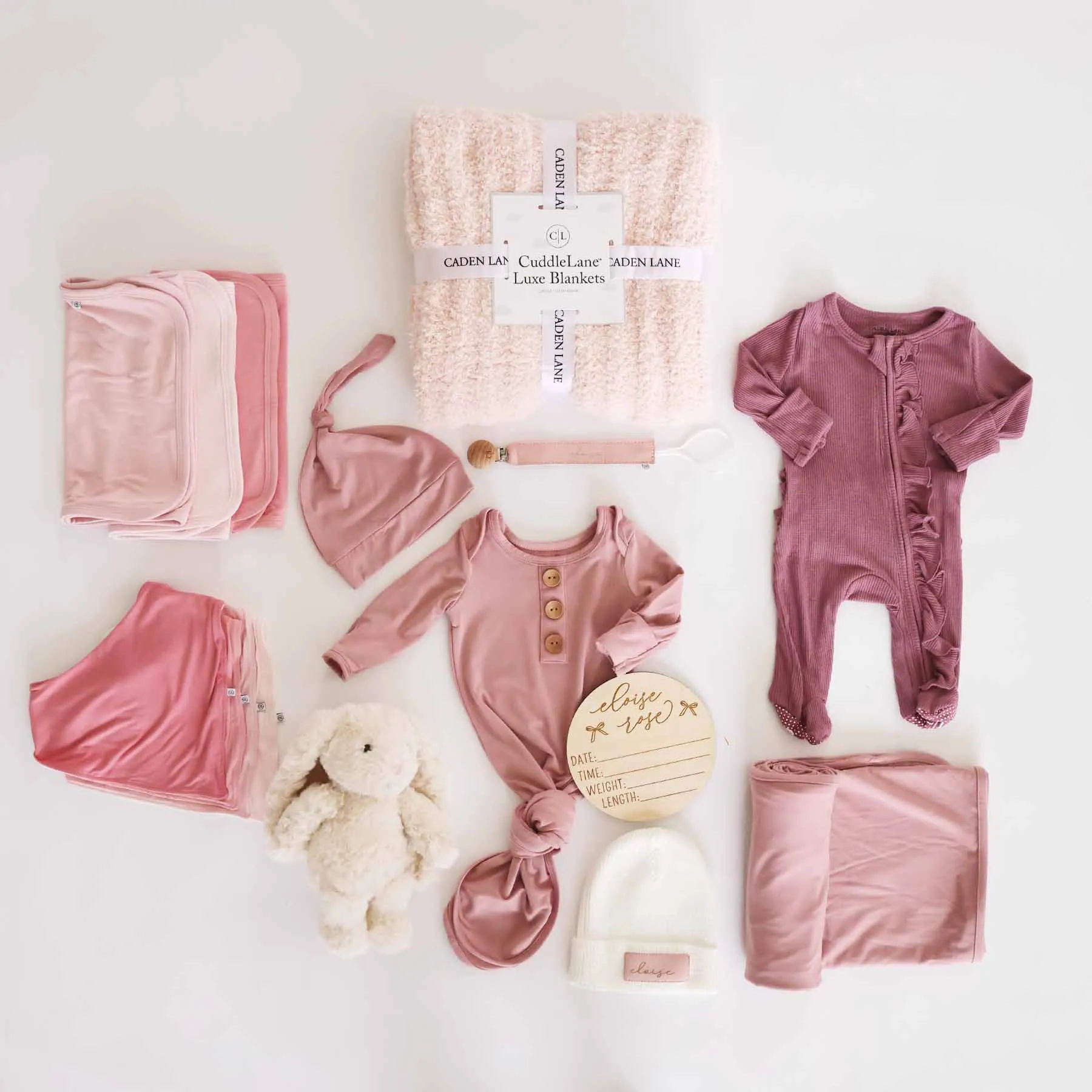The Ultimate Baby Gift Set | Girl