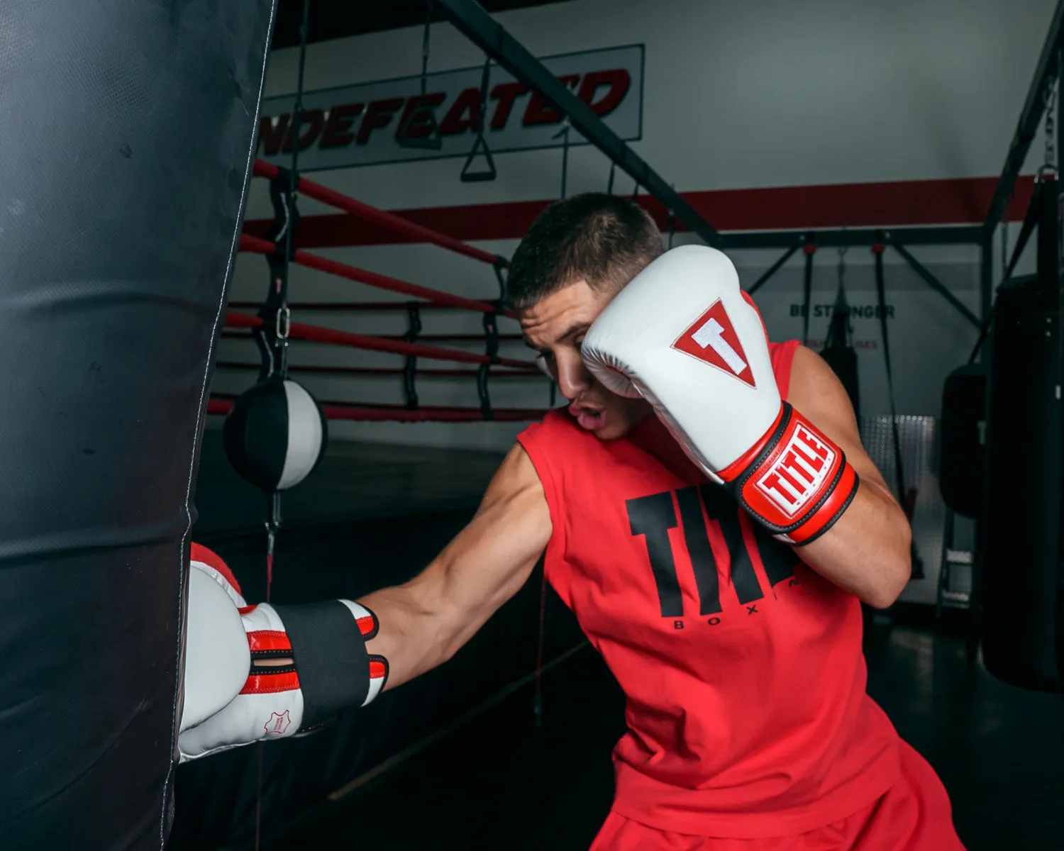 TITLE Boxing All Heart Bag Gloves 2.0