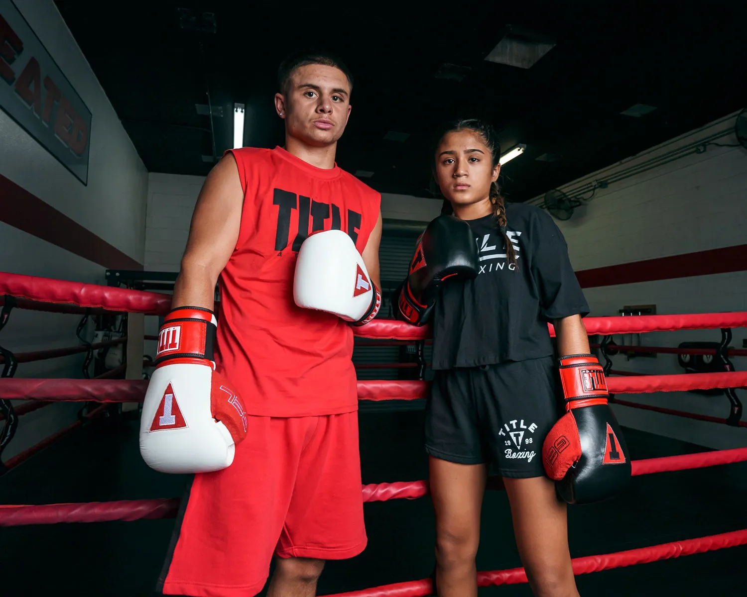 TITLE Boxing All Heart Bag Gloves 2.0
