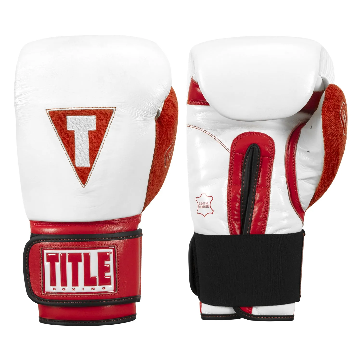 TITLE Boxing All Heart Bag Gloves 2.0