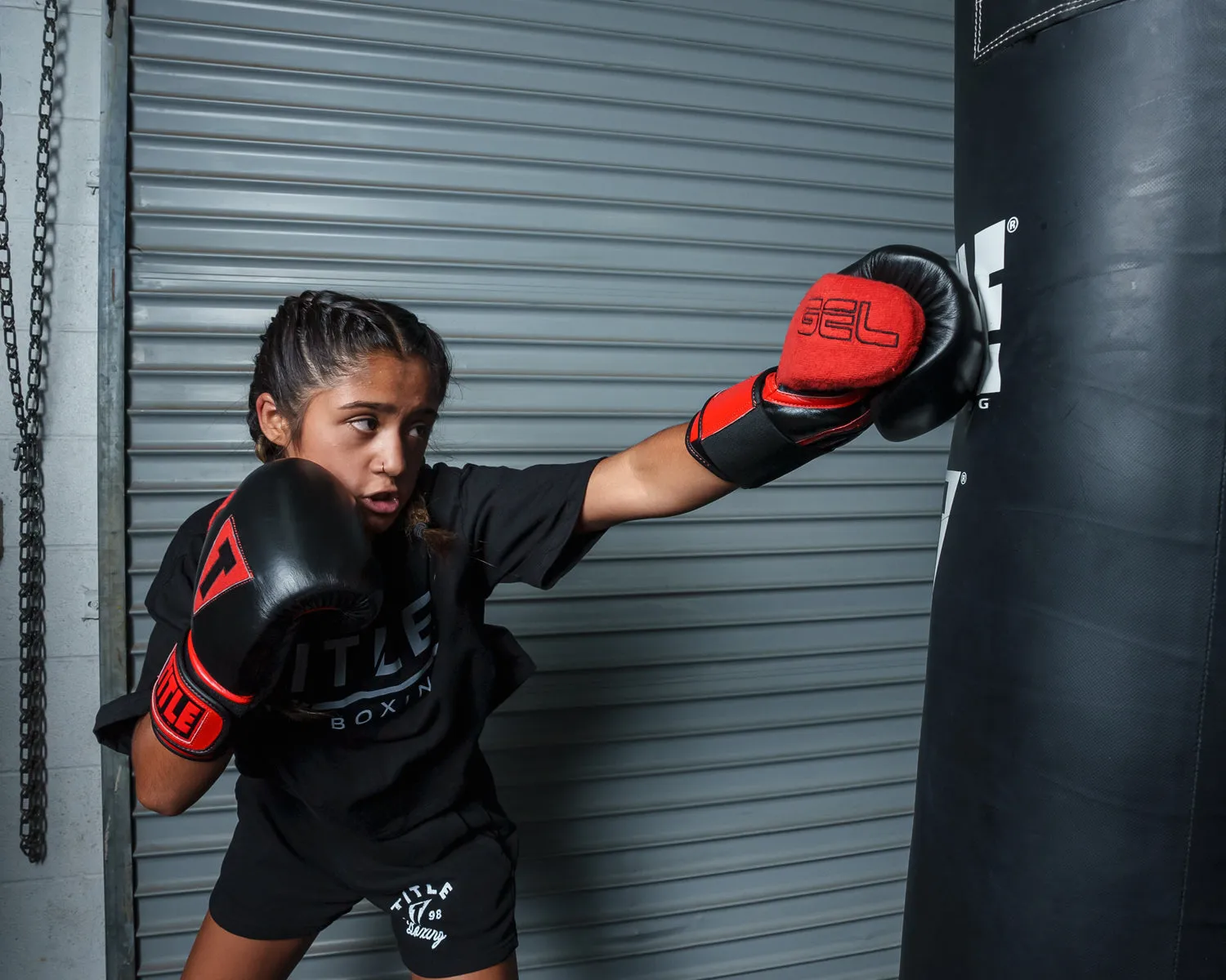 TITLE Boxing All Heart Bag Gloves 2.0