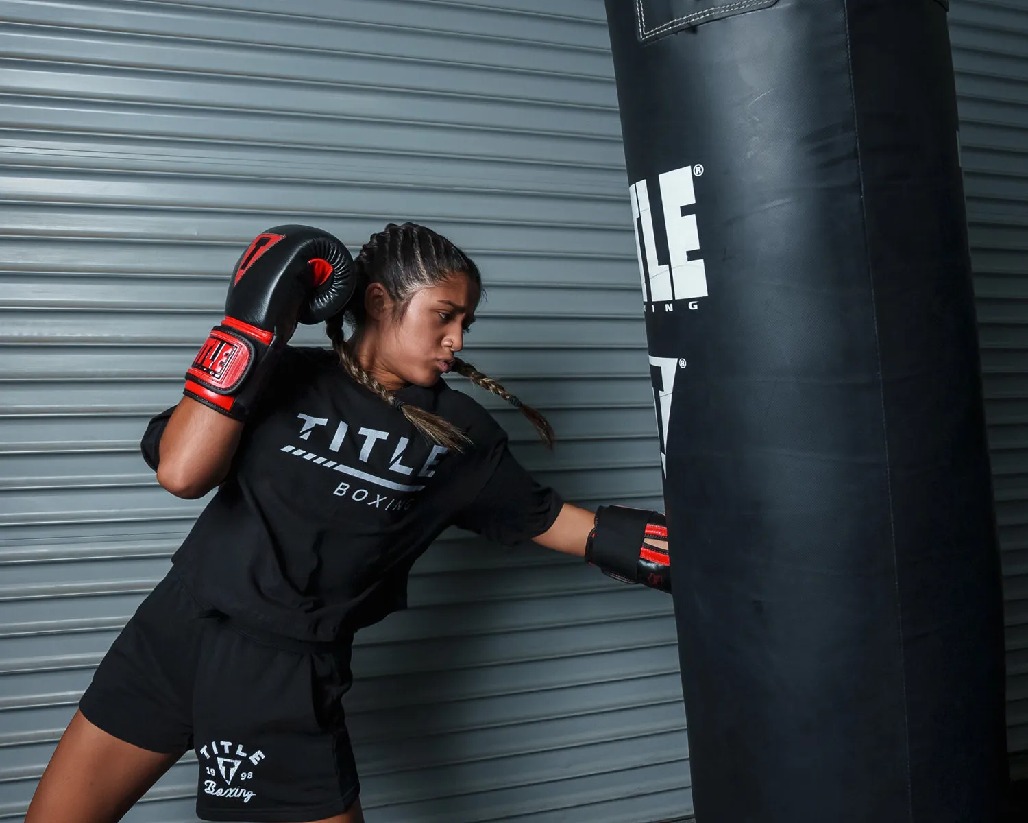 TITLE Boxing All Heart Bag Gloves 2.0