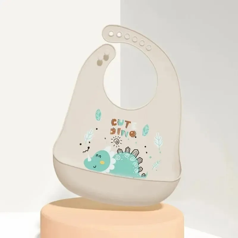 Waterproof Silicone Baby Bibs: Easy-to-Clean Mealtime Companion