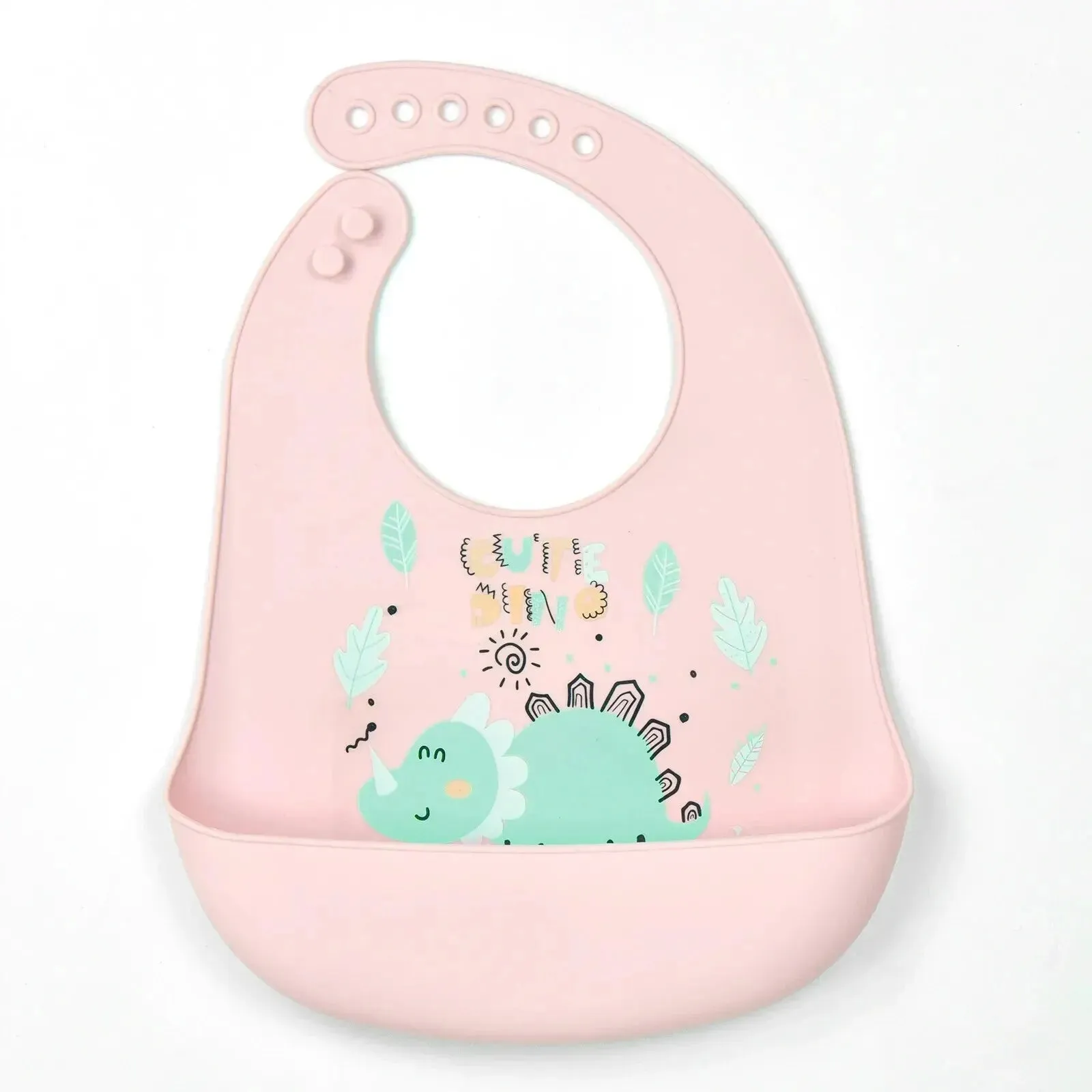 Waterproof Silicone Baby Bibs: Easy-to-Clean Mealtime Companion
