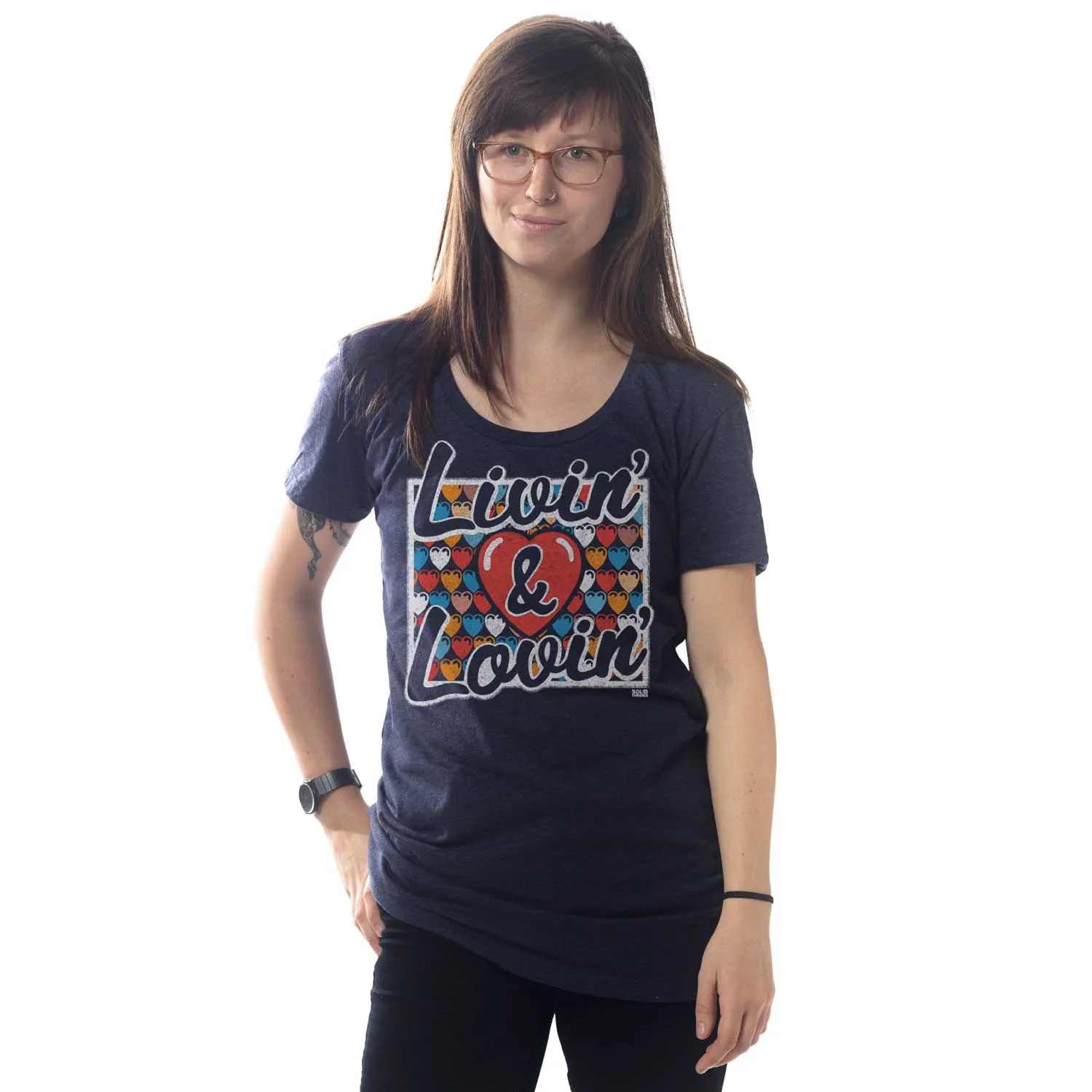 Women's Livin & Lovin T-shirt