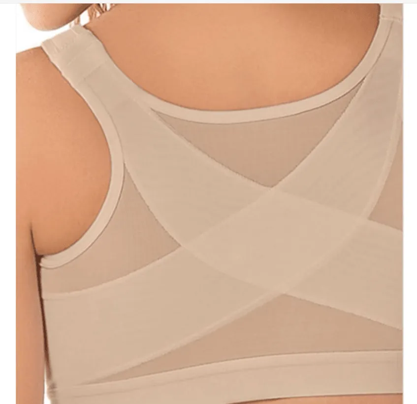 Women's No Steel Plus Size Sports Front Button Bras