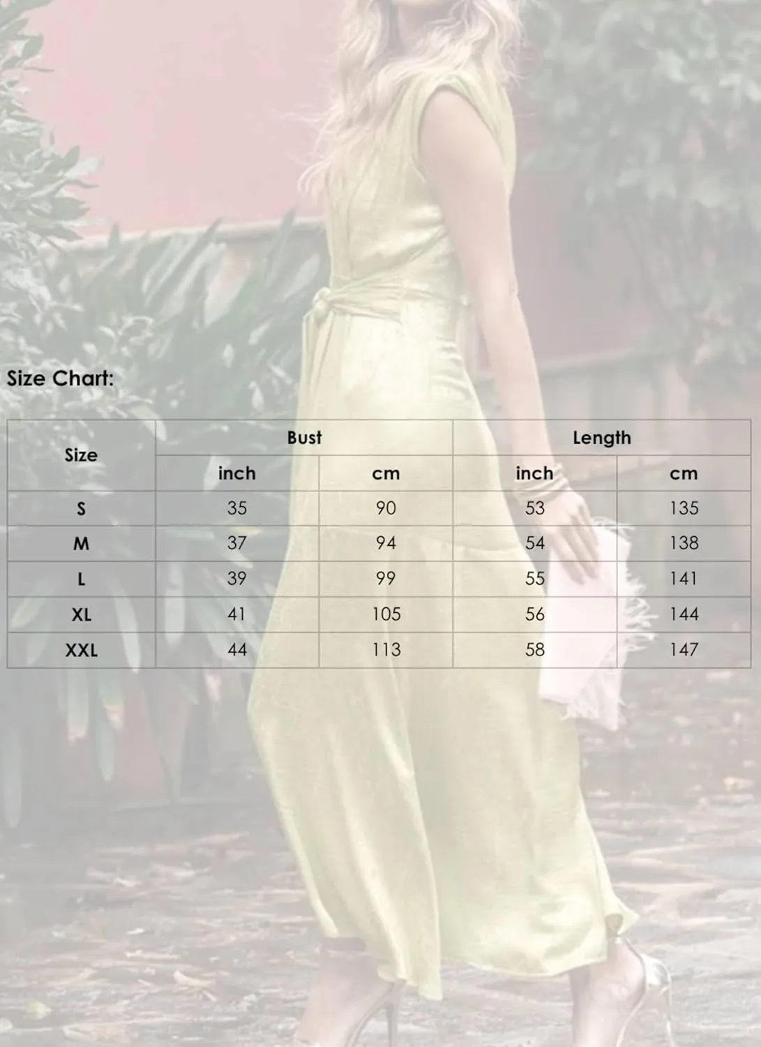 Womens Summer Elegant Fresh Green Deep V Neck Sleeveless A-Line Belt Ruffle Sexy Cocktail Party Maxi Dress